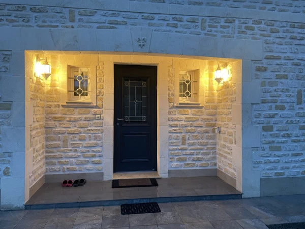 Porte d'entrée 60