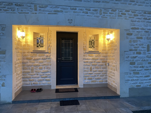 Porte d'entrée 60