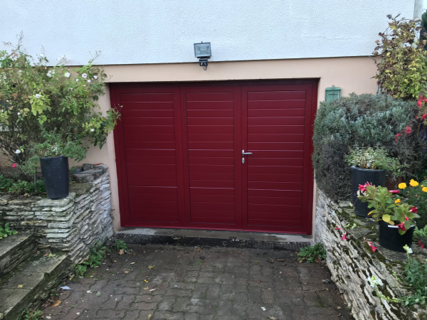 Porte de garage 60