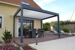 Pergola dans l'Oise