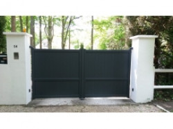 Portail sur-mesure dans l'Oise