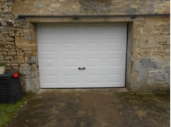 Porte de garage à Compiègne
