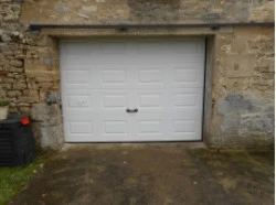 Porte de garage à Creil